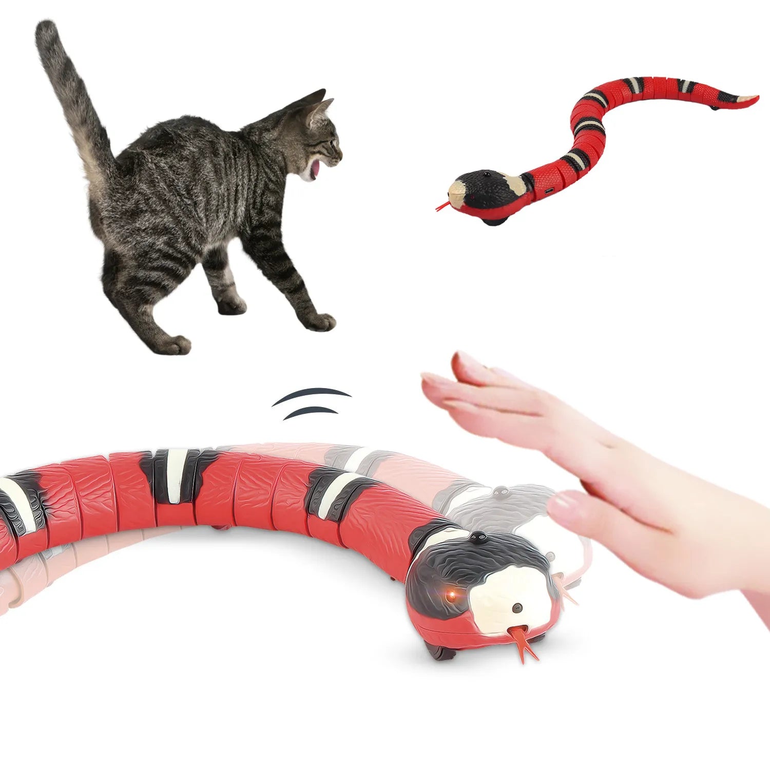 PurrTech™️ SensiSnake